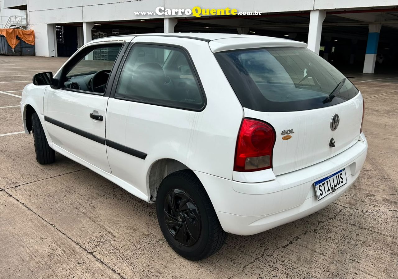 VOLKSWAGEN GOL 1.0 MI 8V G.IV 2012 - Loja