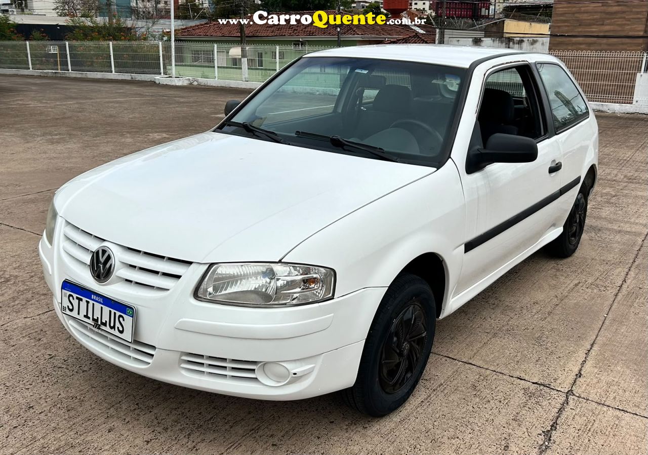 VOLKSWAGEN GOL 1.0 MI 8V G.IV 2012 - Loja