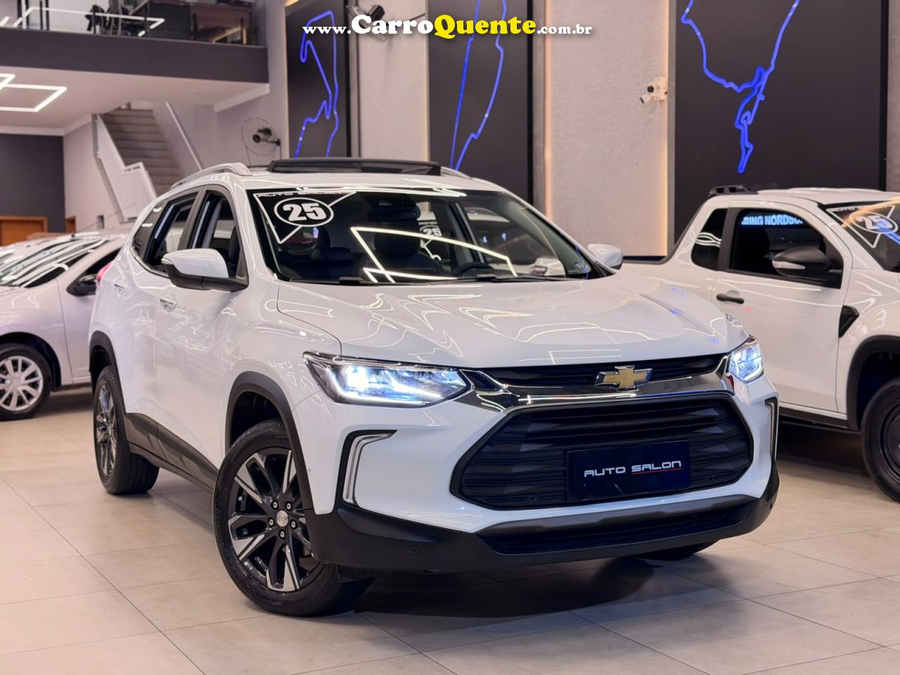 CHEVROLET TRACKER 1.2 TURBO PREMIER 2025 - Loja