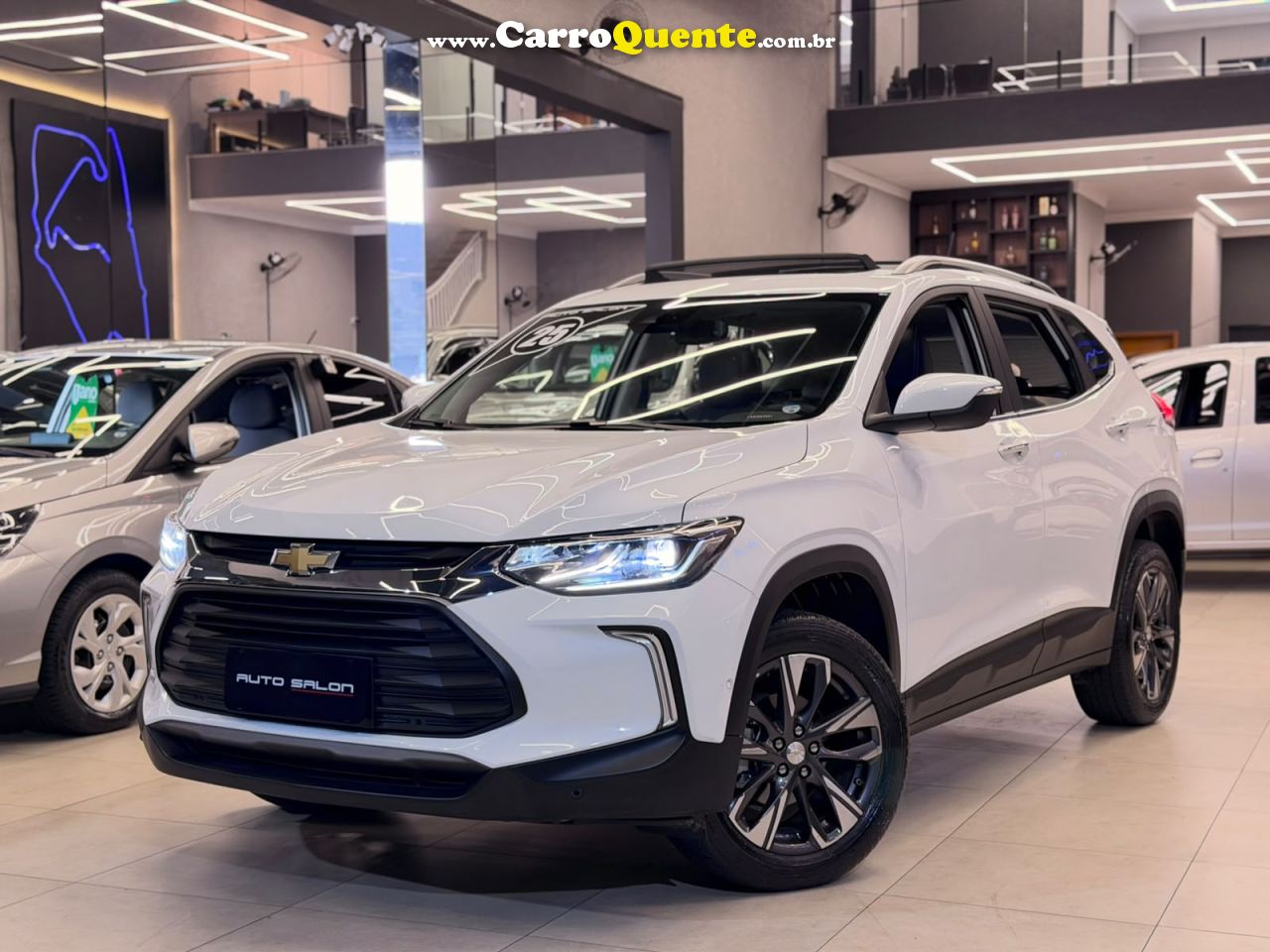 CHEVROLET TRACKER 1.2 TURBO PREMIER 2025 - Loja
