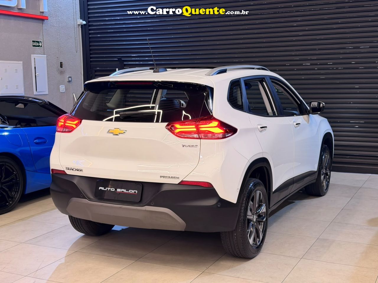 CHEVROLET TRACKER 1.2 TURBO PREMIER 2025 - Loja