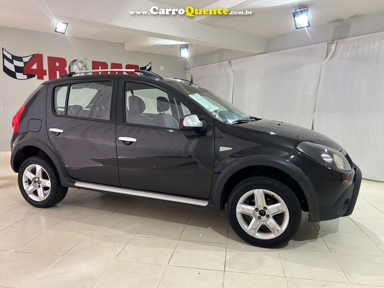 RENAULT SANDERO 1.6 STEPWAY 16V 2011 - Loja