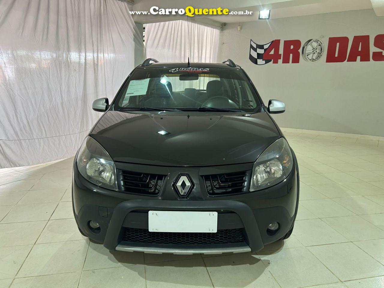 RENAULT SANDERO 1.6 STEPWAY 16V 2011 - Loja