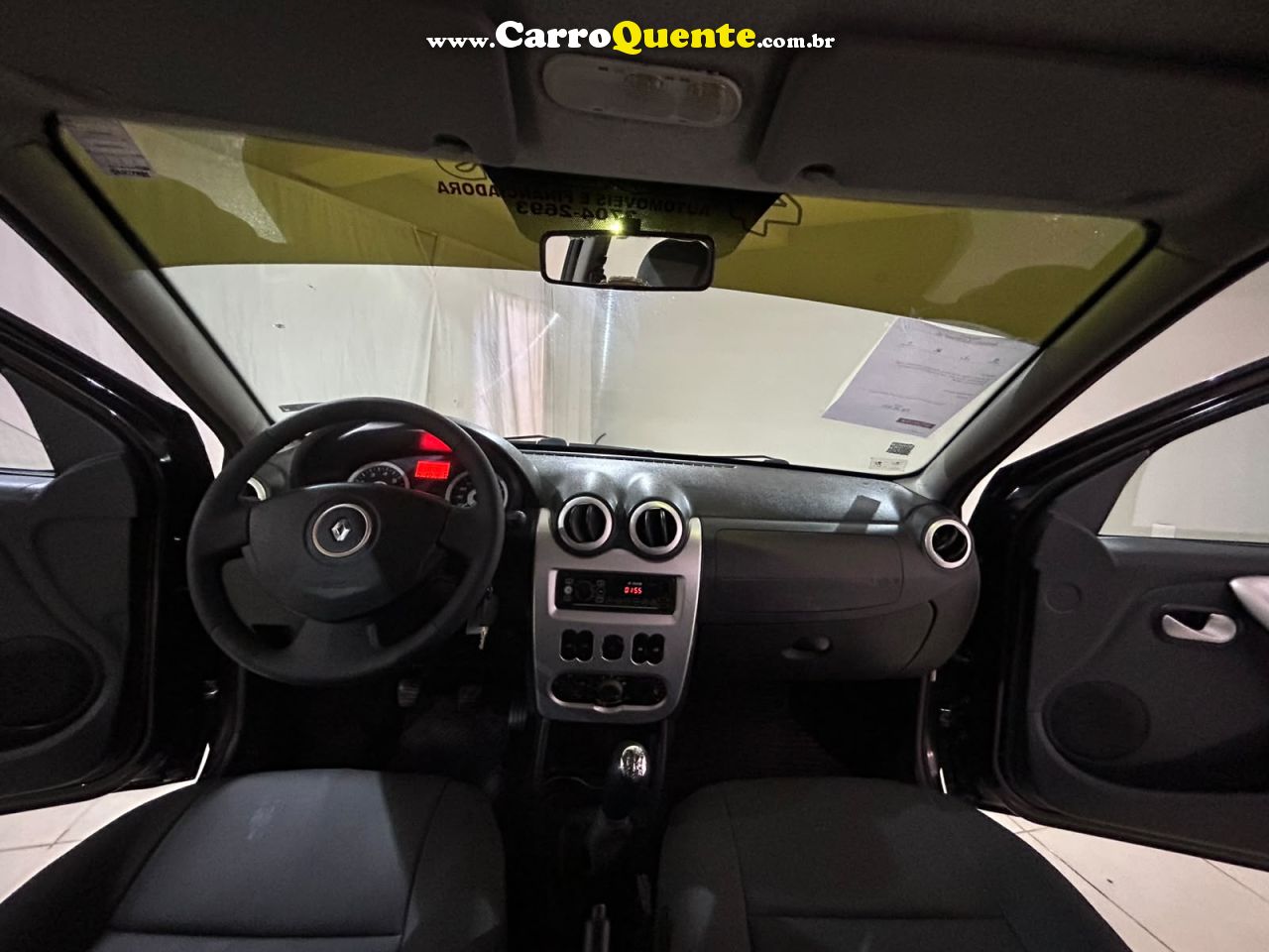 RENAULT SANDERO 1.6 STEPWAY 16V 2011 - Loja