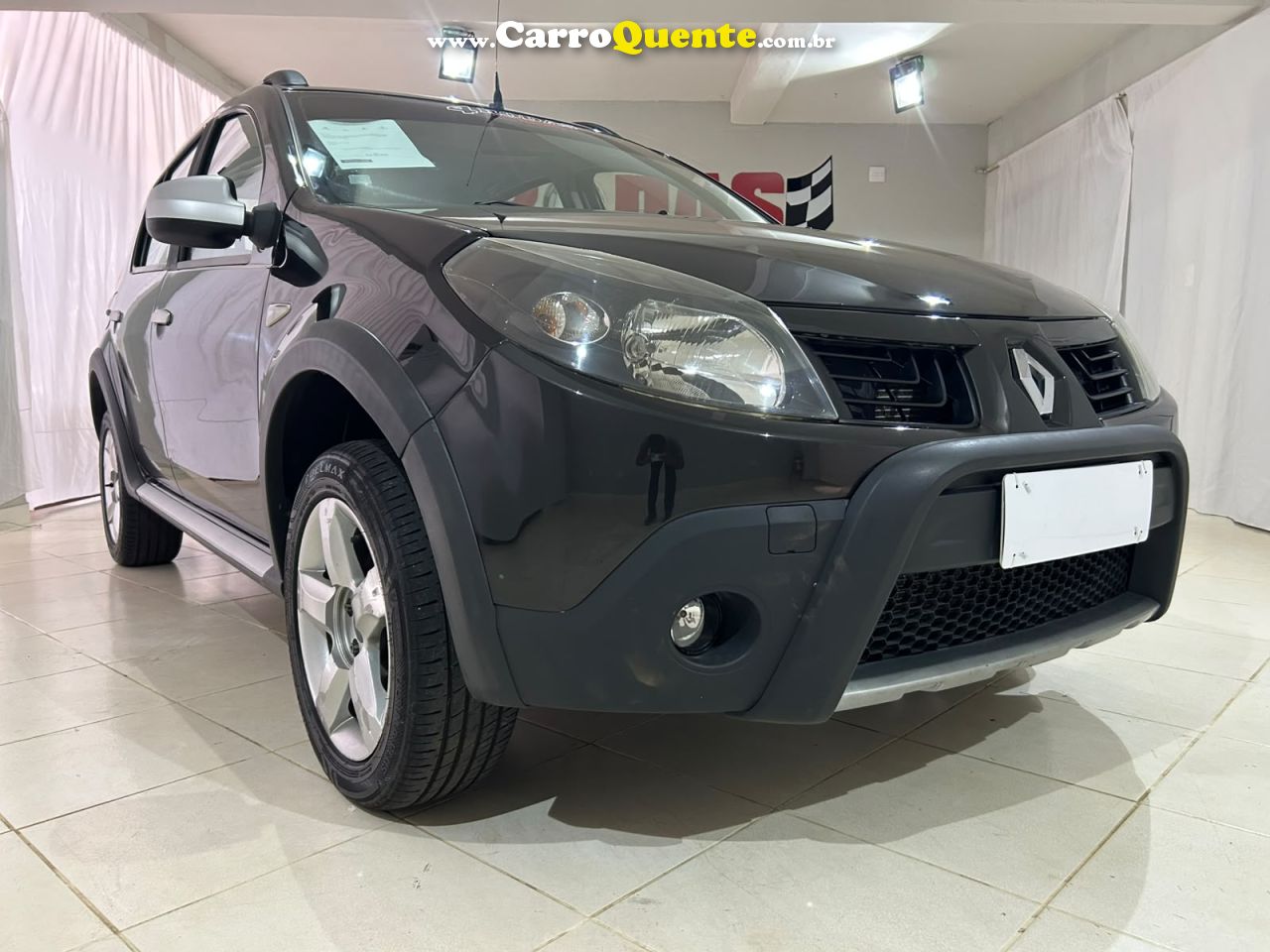 RENAULT SANDERO 1.6 STEPWAY 16V 2011 - Loja