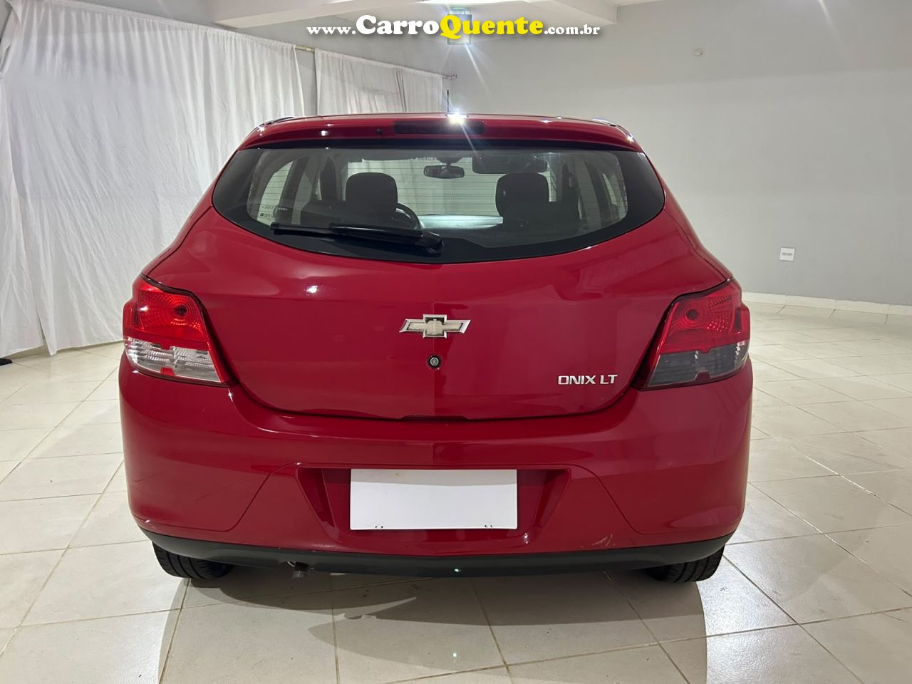 CHEVROLET ONIX 1.0 MPFI LT 8V 2013 - Loja