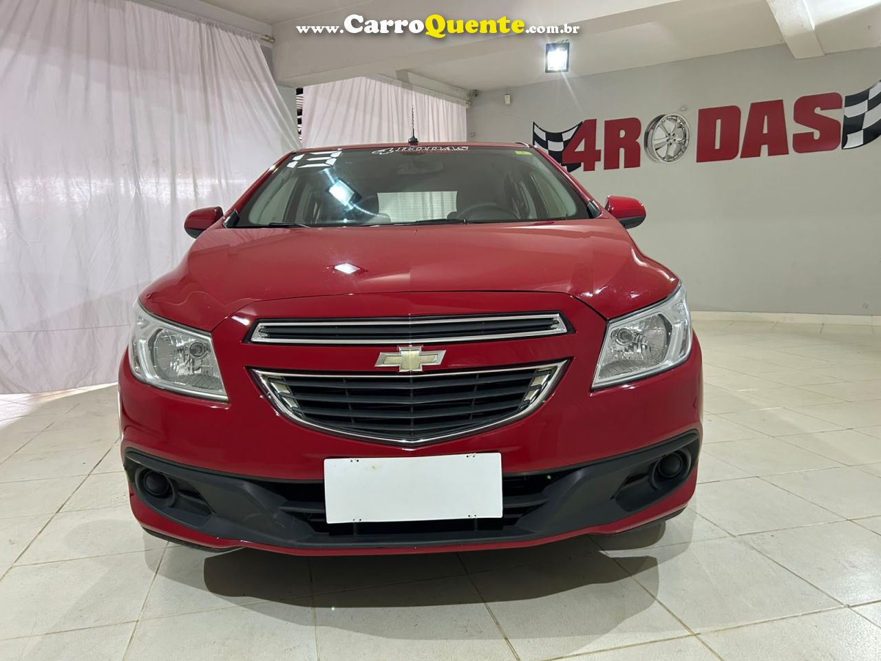 CHEVROLET ONIX 1.0 MPFI LT 8V 2013 - Loja