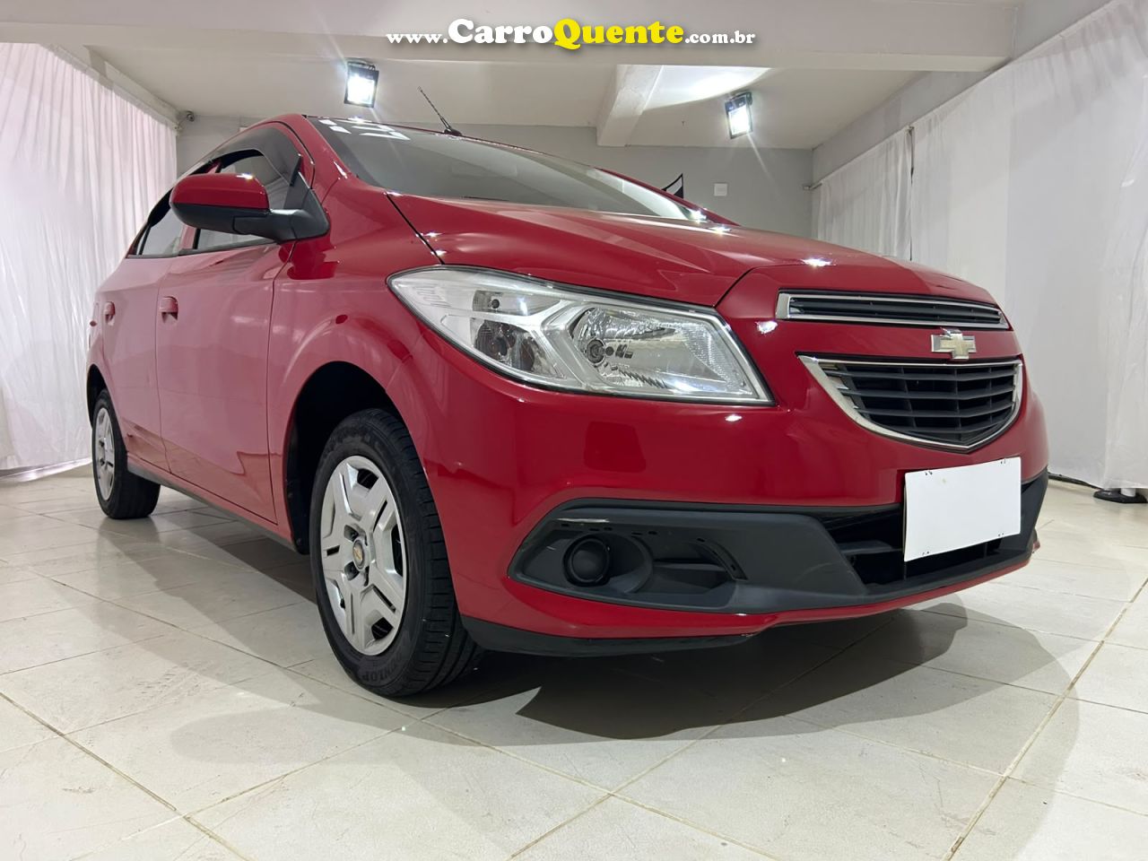 CHEVROLET ONIX 1.0 MPFI LT 8V 2013 - Loja