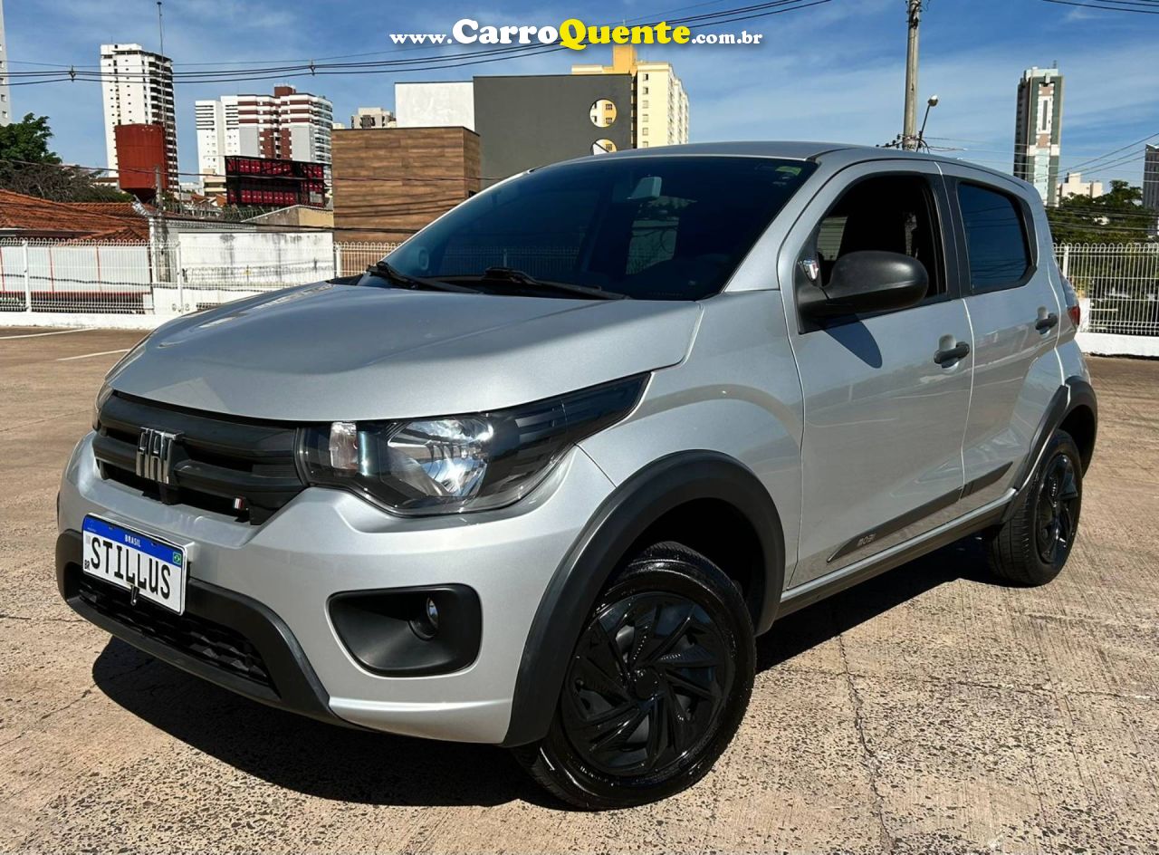 FIAT MOBI 1.0 EVO LIKE 2023 - Loja