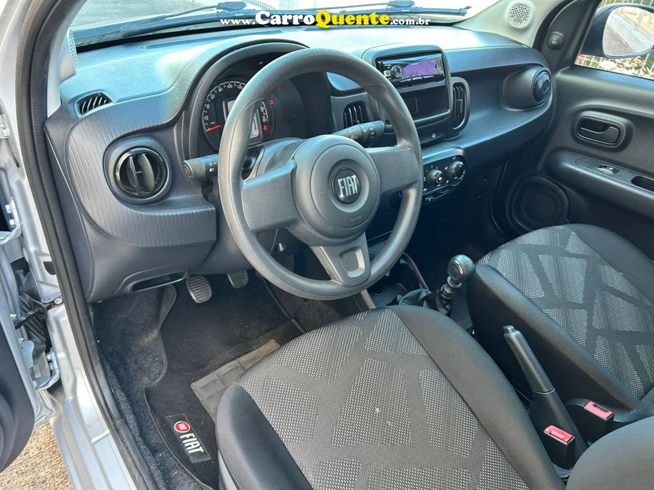 FIAT MOBI 1.0 EVO LIKE 2023 - Loja