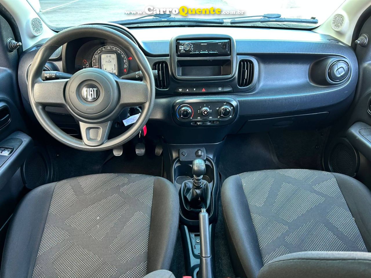 FIAT MOBI 1.0 EVO LIKE 2023 - Loja