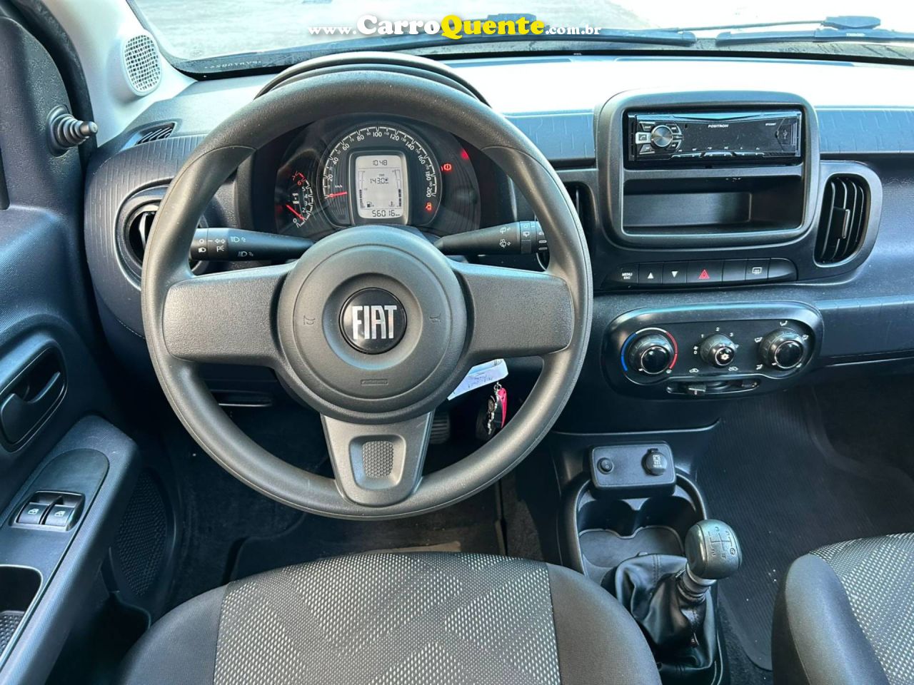 FIAT MOBI 1.0 EVO LIKE 2023 - Loja