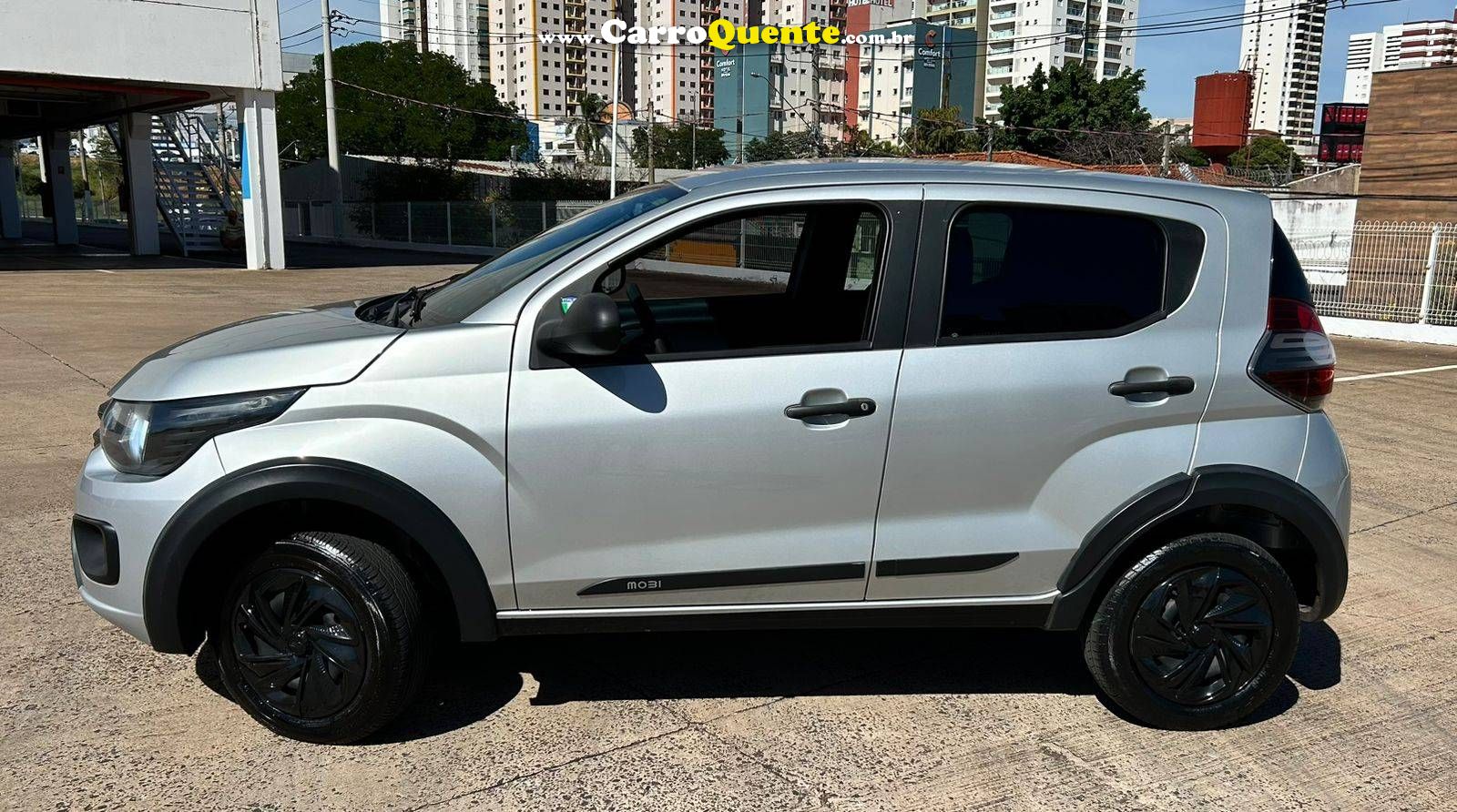FIAT MOBI 1.0 EVO LIKE 2023 - Loja