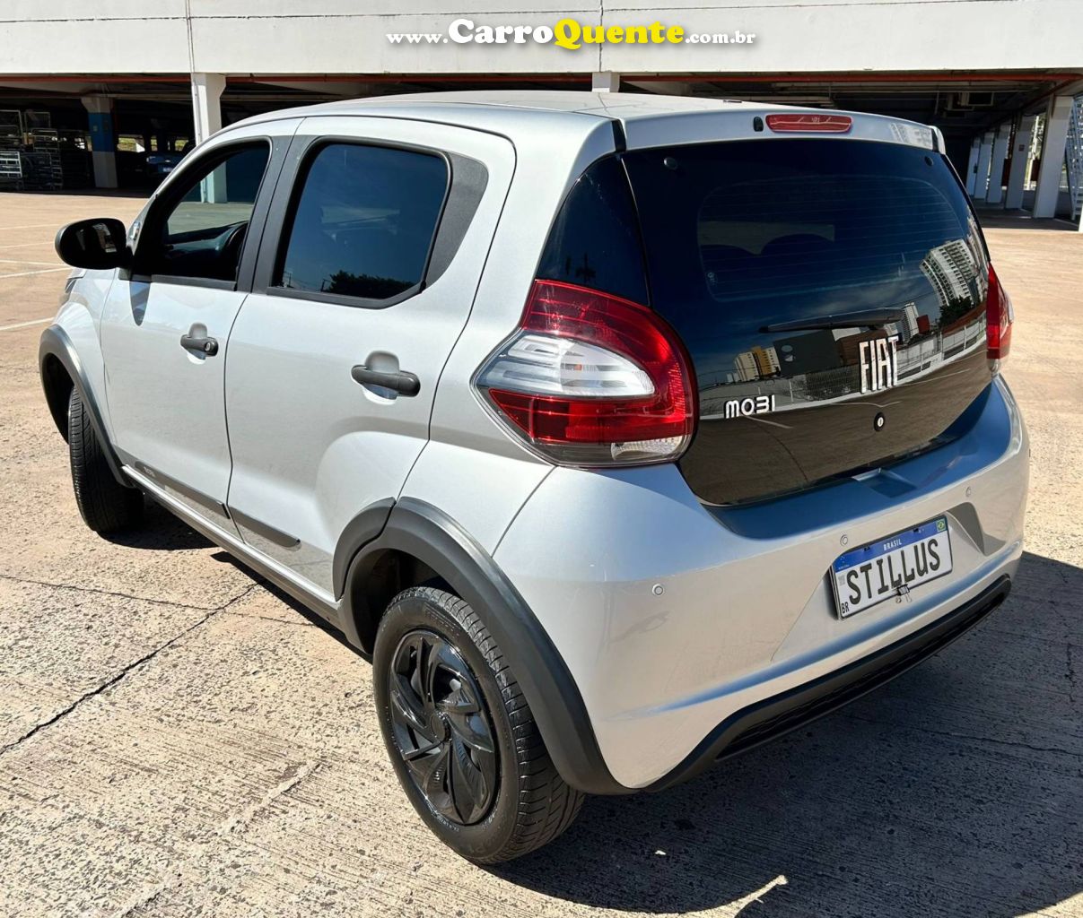 FIAT MOBI 1.0 EVO LIKE 2023 - Loja