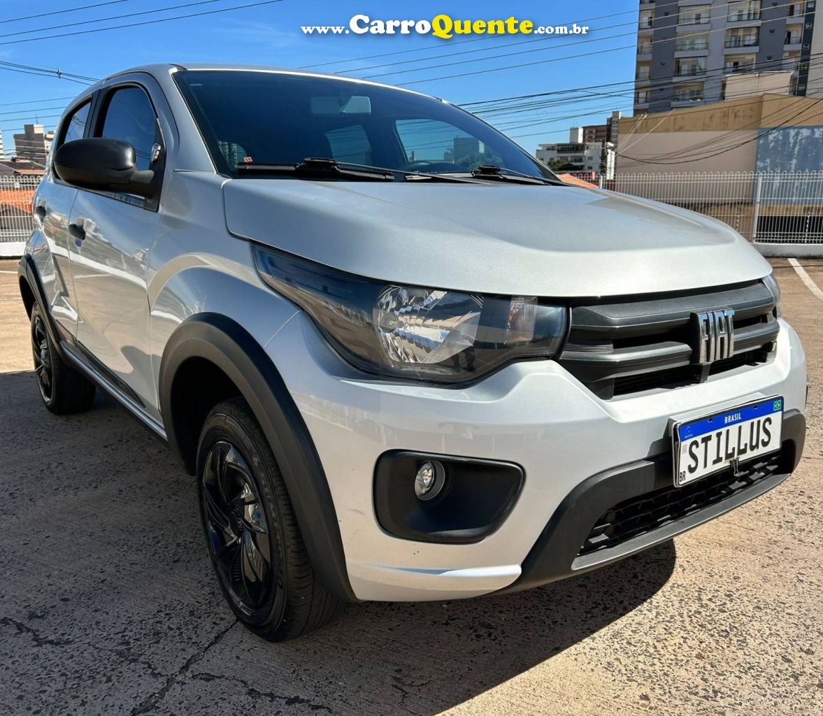 FIAT MOBI 1.0 EVO LIKE 2023 - Loja
