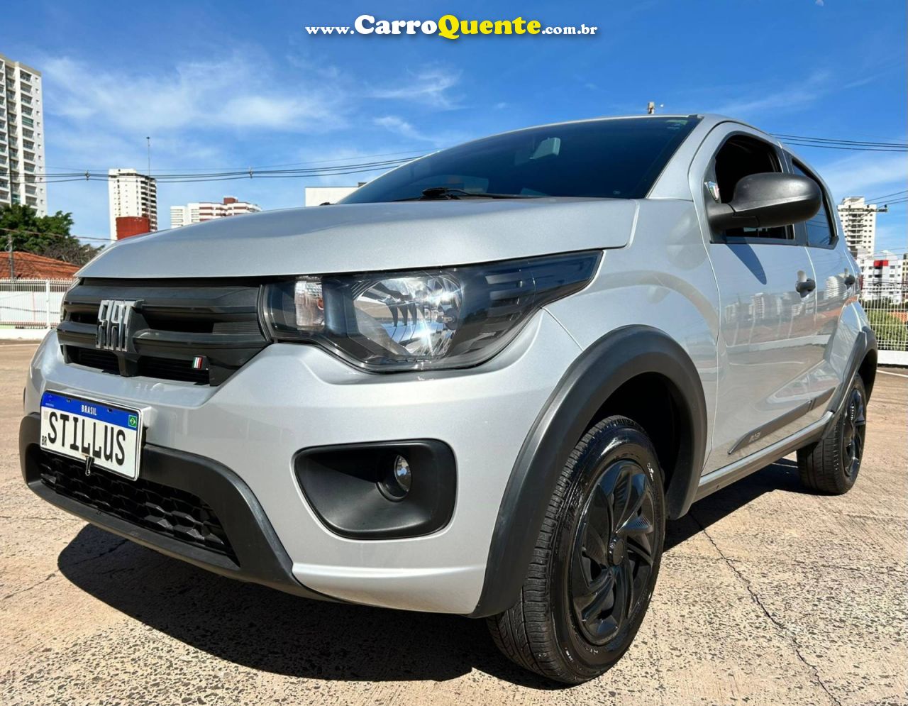 FIAT MOBI 1.0 EVO LIKE 2023 - Loja