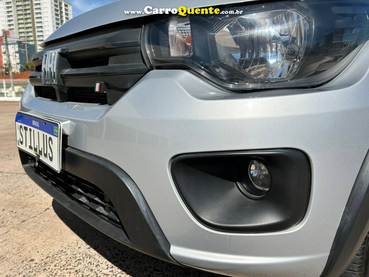 FIAT MOBI 1.0 EVO LIKE 2023 - Loja
