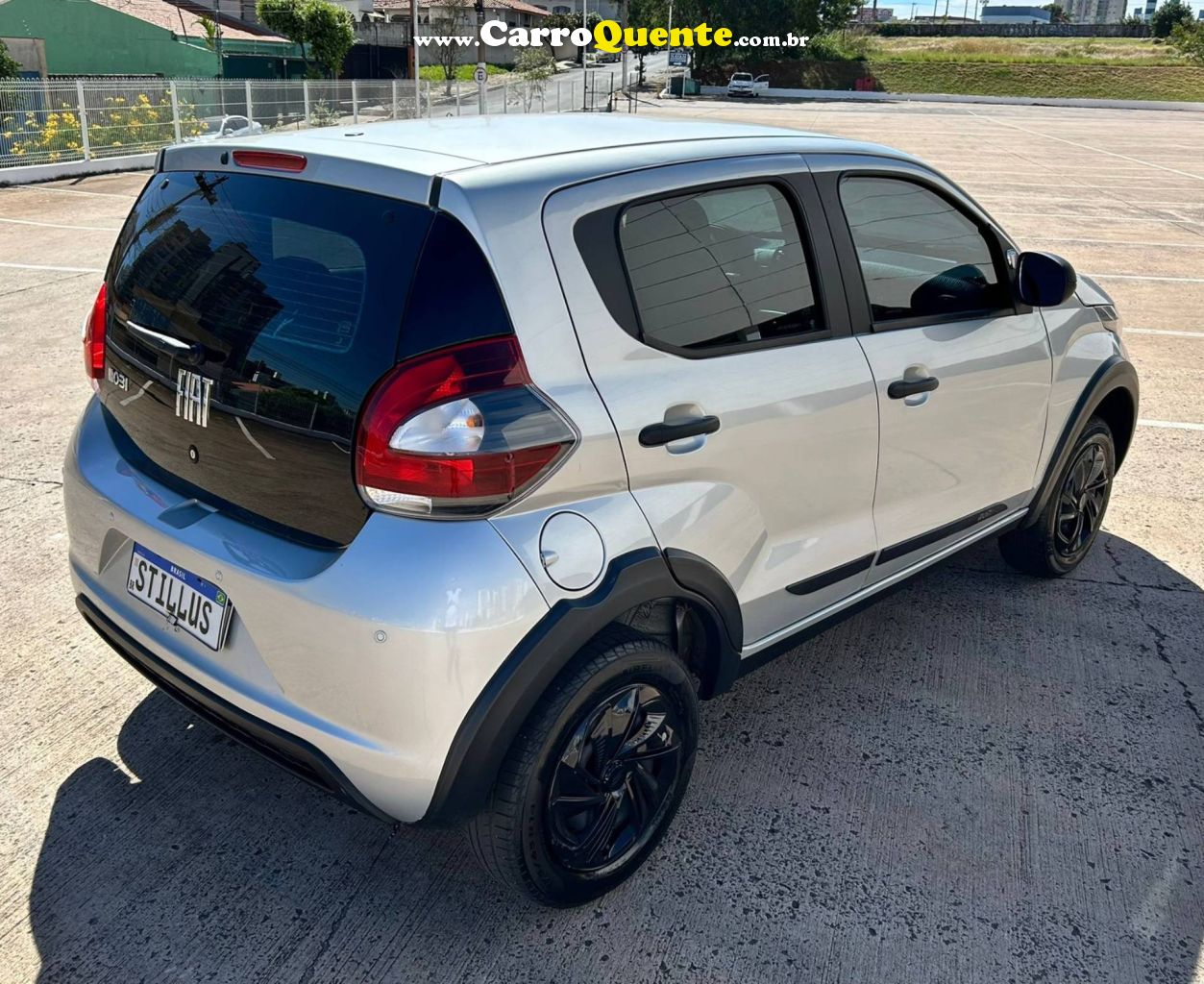 FIAT MOBI 1.0 EVO LIKE 2023 - Loja