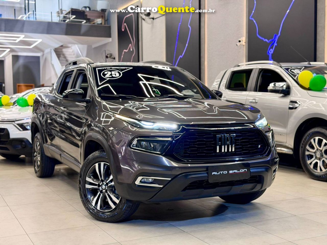 FIAT TORO 1.3 TURBO 270 FREEDOM 2025 - Loja