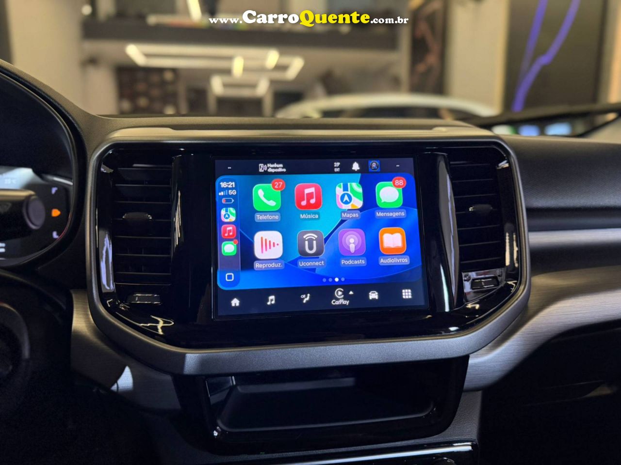 FIAT TORO 1.3 TURBO 270 FREEDOM 2025 - Loja