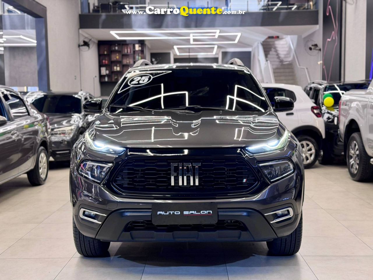 FIAT TORO 1.3 TURBO 270 FREEDOM 2025 - Loja