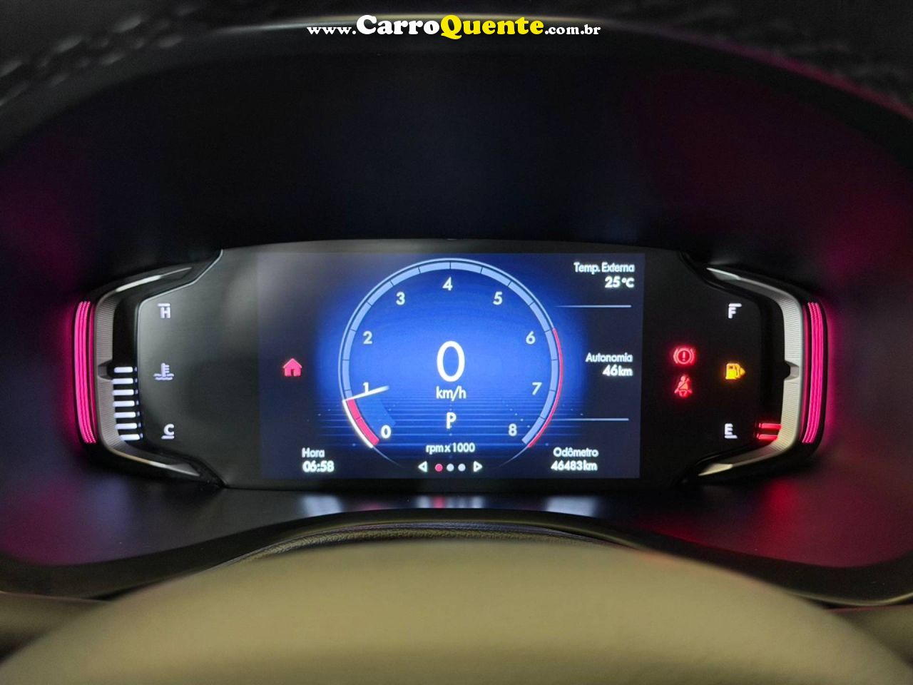 FIAT TORO 1.3 TURBO 270 FREEDOM 2025 - Loja