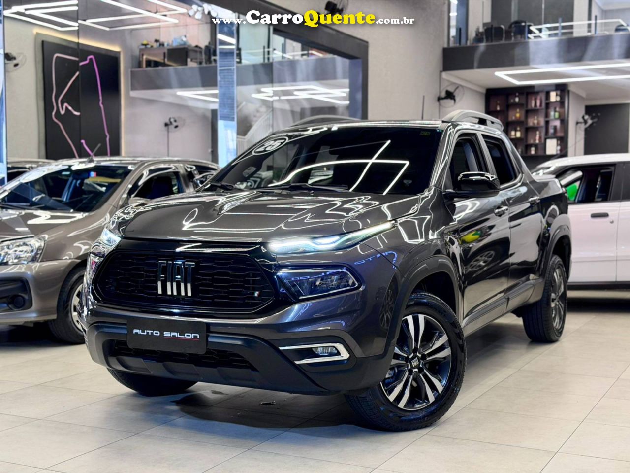 FIAT TORO 1.3 TURBO 270 FREEDOM 2025 - Loja