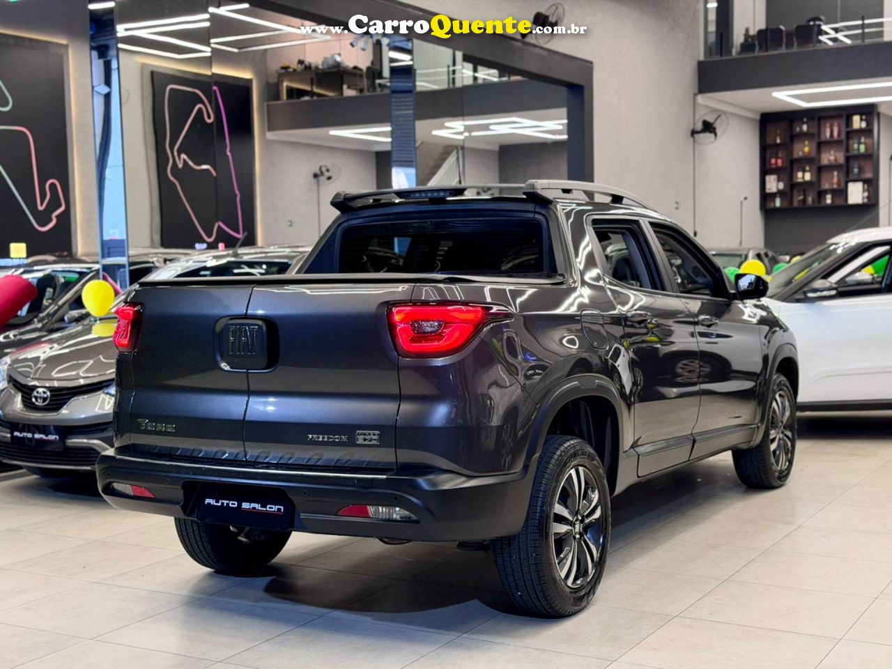 FIAT TORO 1.3 TURBO 270 FREEDOM 2025 - Loja