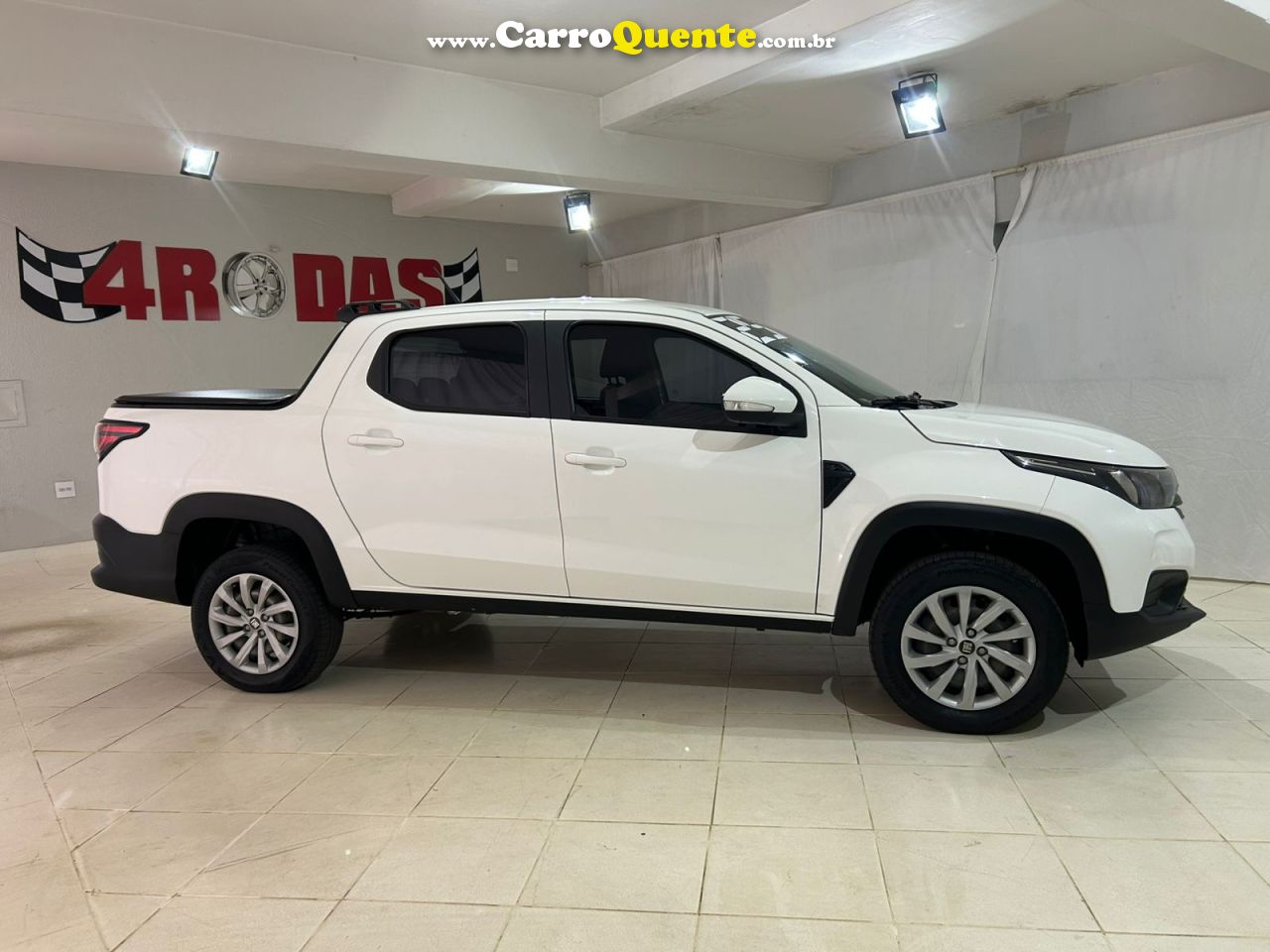 FIAT STRADA 1.3 FIREFLY FREEDOM CD 2025 - Loja