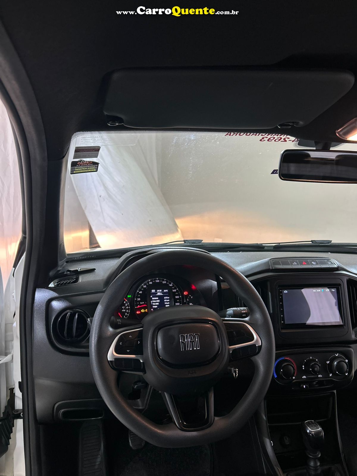 FIAT STRADA 1.3 FIREFLY FREEDOM CD 2025 - Loja