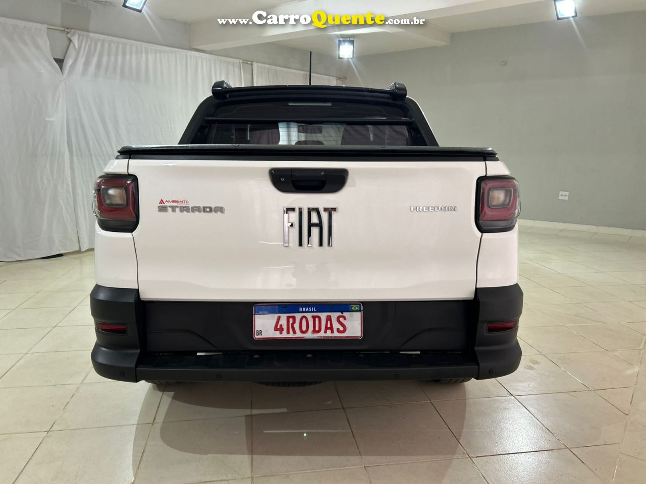 FIAT STRADA 1.3 FIREFLY FREEDOM CD 2025 - Loja
