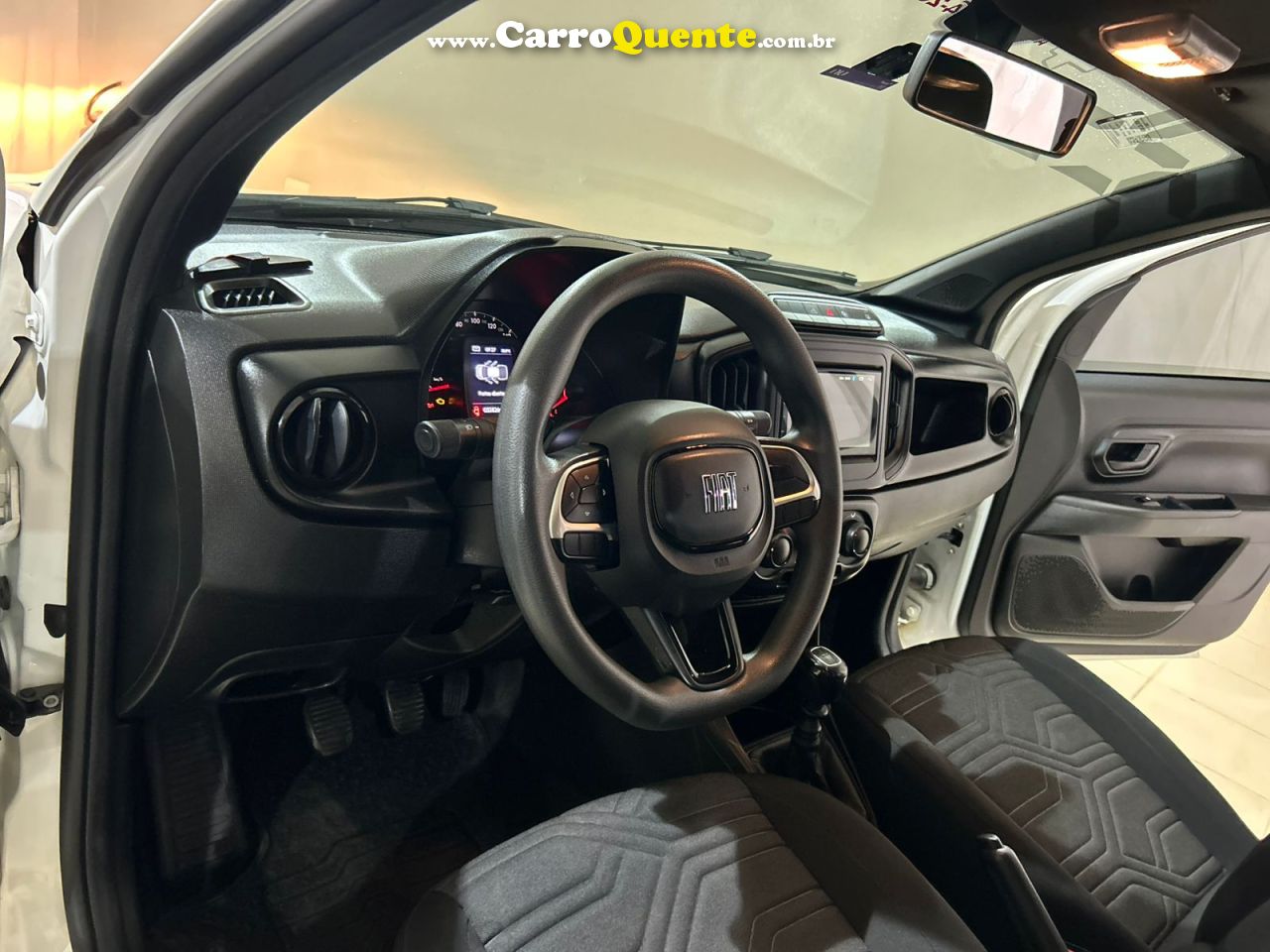 FIAT STRADA 1.3 FIREFLY FREEDOM CD 2025 - Loja