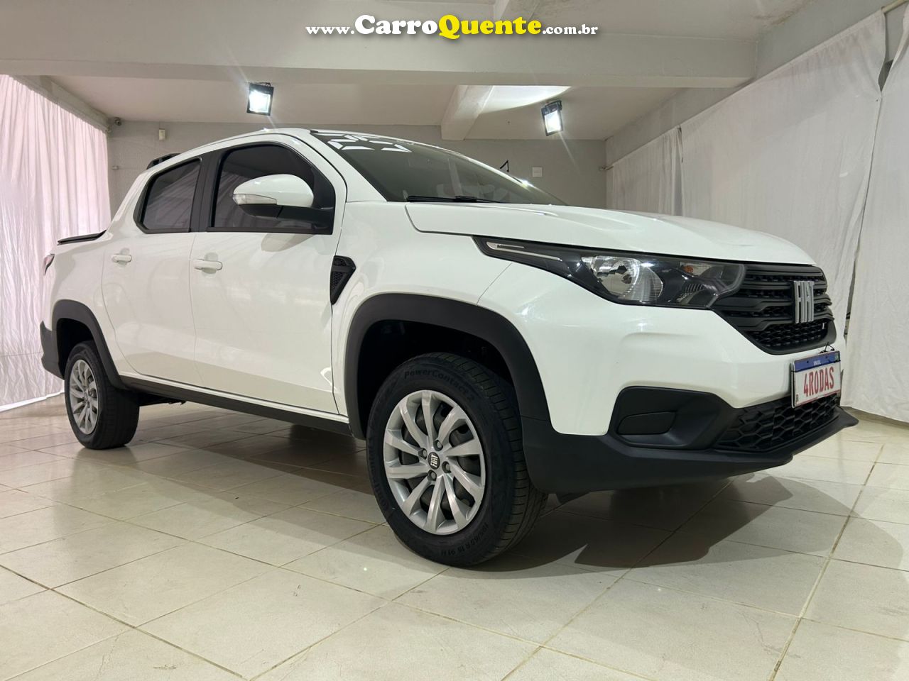 FIAT STRADA 1.3 FIREFLY FREEDOM CD 2025 - Loja