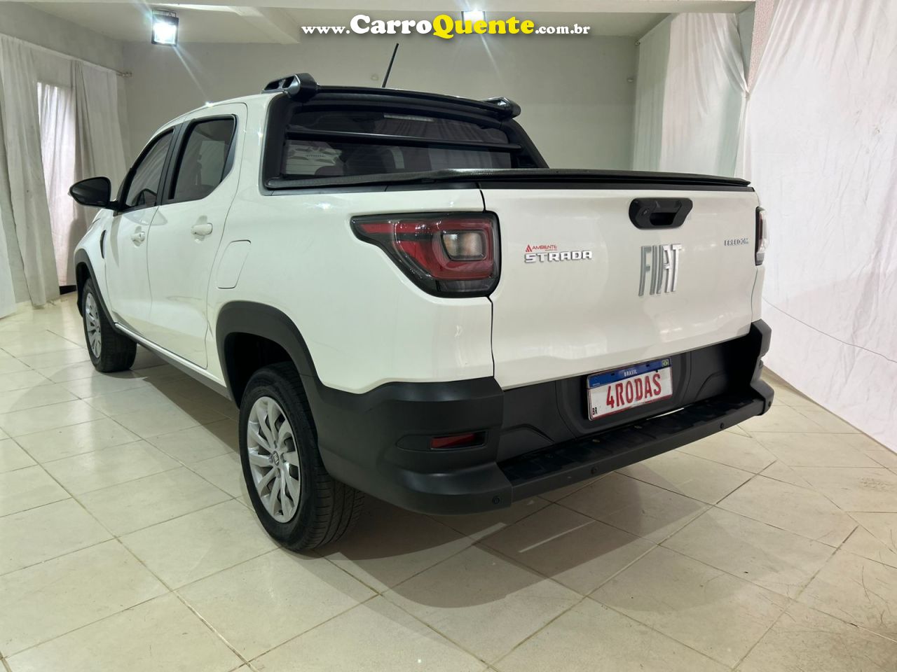 FIAT STRADA 1.3 FIREFLY FREEDOM CD 2025 - Loja