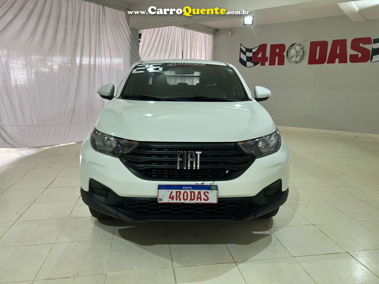 FIAT STRADA 1.3 FIREFLY FREEDOM CD 2025 - Loja