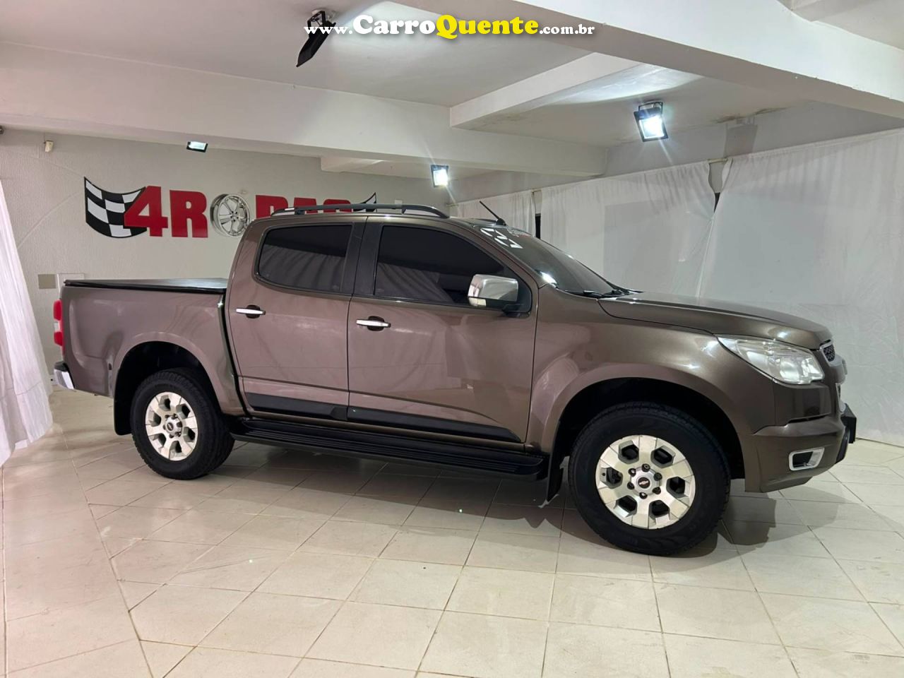CHEVROLET S10 2.4 LTZ 4X2 CD 8V 2013 - Loja