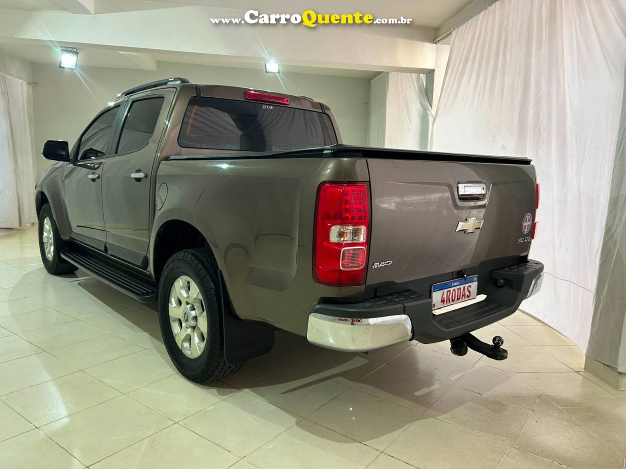 CHEVROLET S10 2.4 LTZ 4X2 CD 8V 2013 - Loja