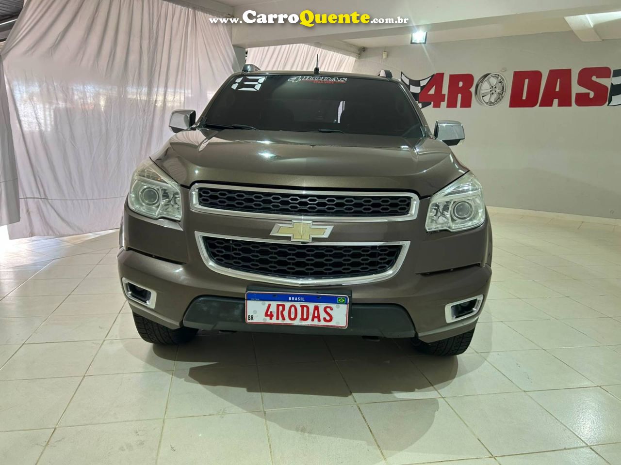 CHEVROLET S10 2.4 LTZ 4X2 CD 8V 2013 - Loja