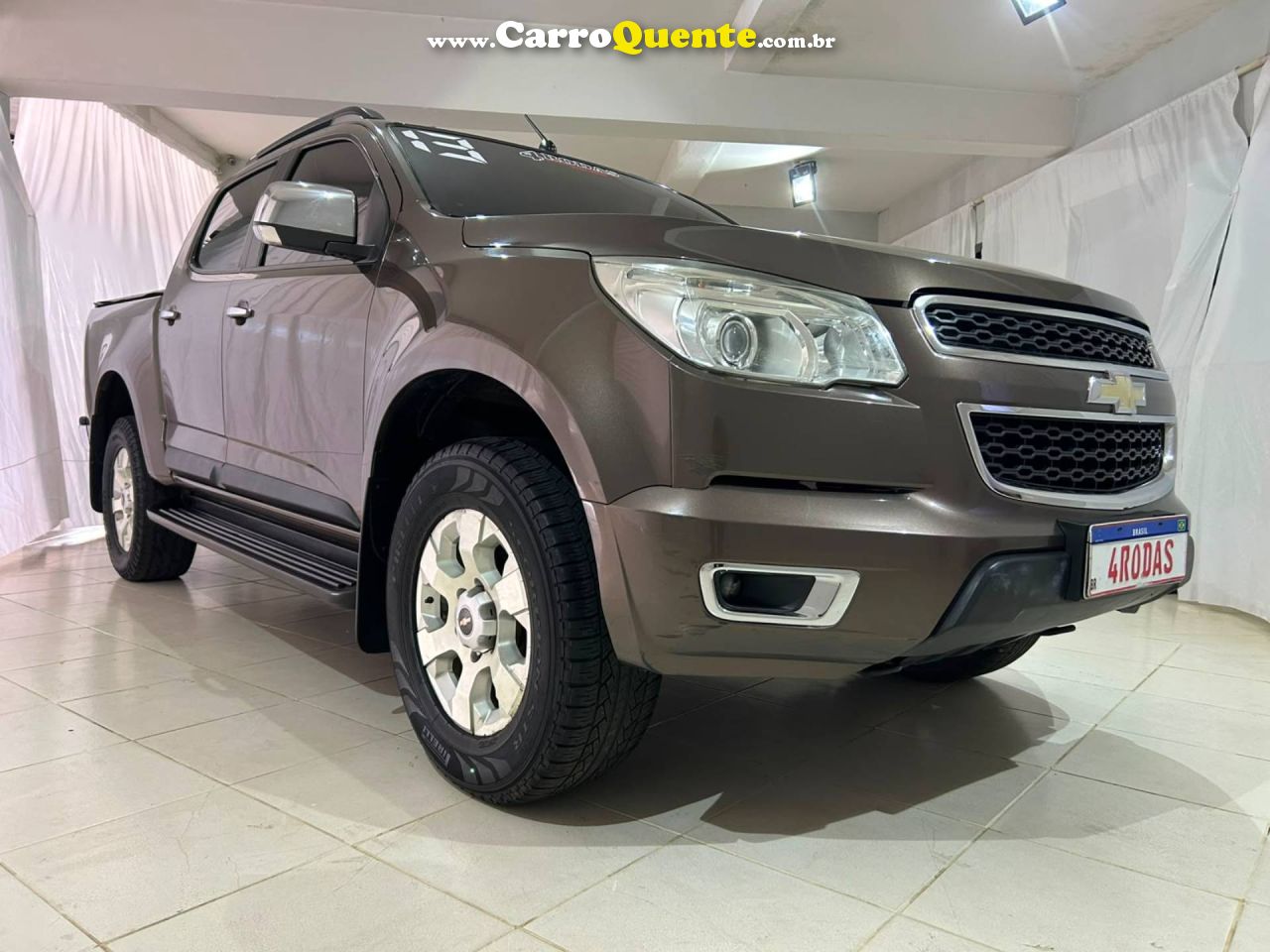 CHEVROLET S10 2.4 LTZ 4X2 CD 8V 2013 - Loja