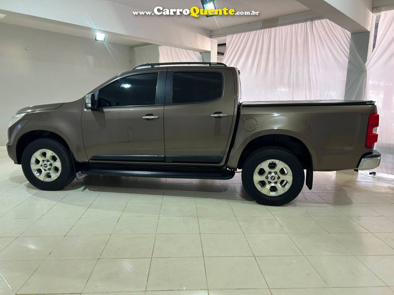 CHEVROLET S10 2.4 LTZ 4X2 CD 8V 2013 - Loja