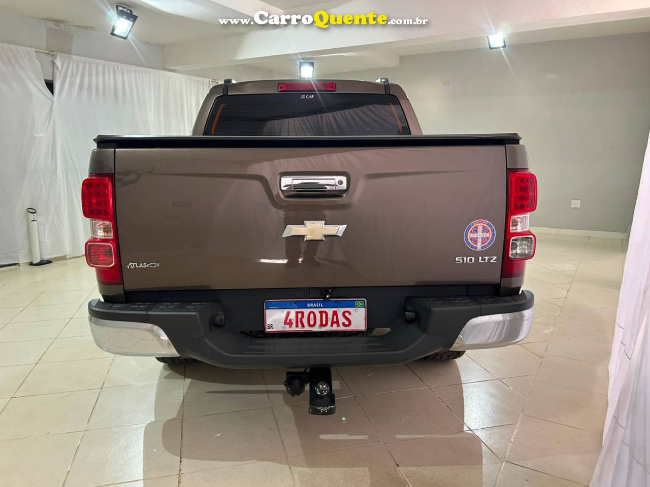 CHEVROLET S10 2.4 LTZ 4X2 CD 8V 2013 - Loja