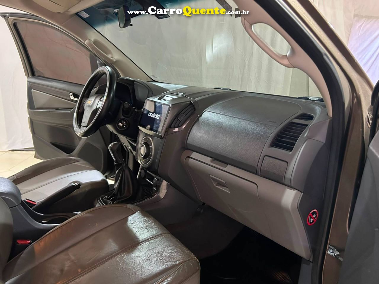 CHEVROLET S10 2.4 LTZ 4X2 CD 8V 2013 - Loja