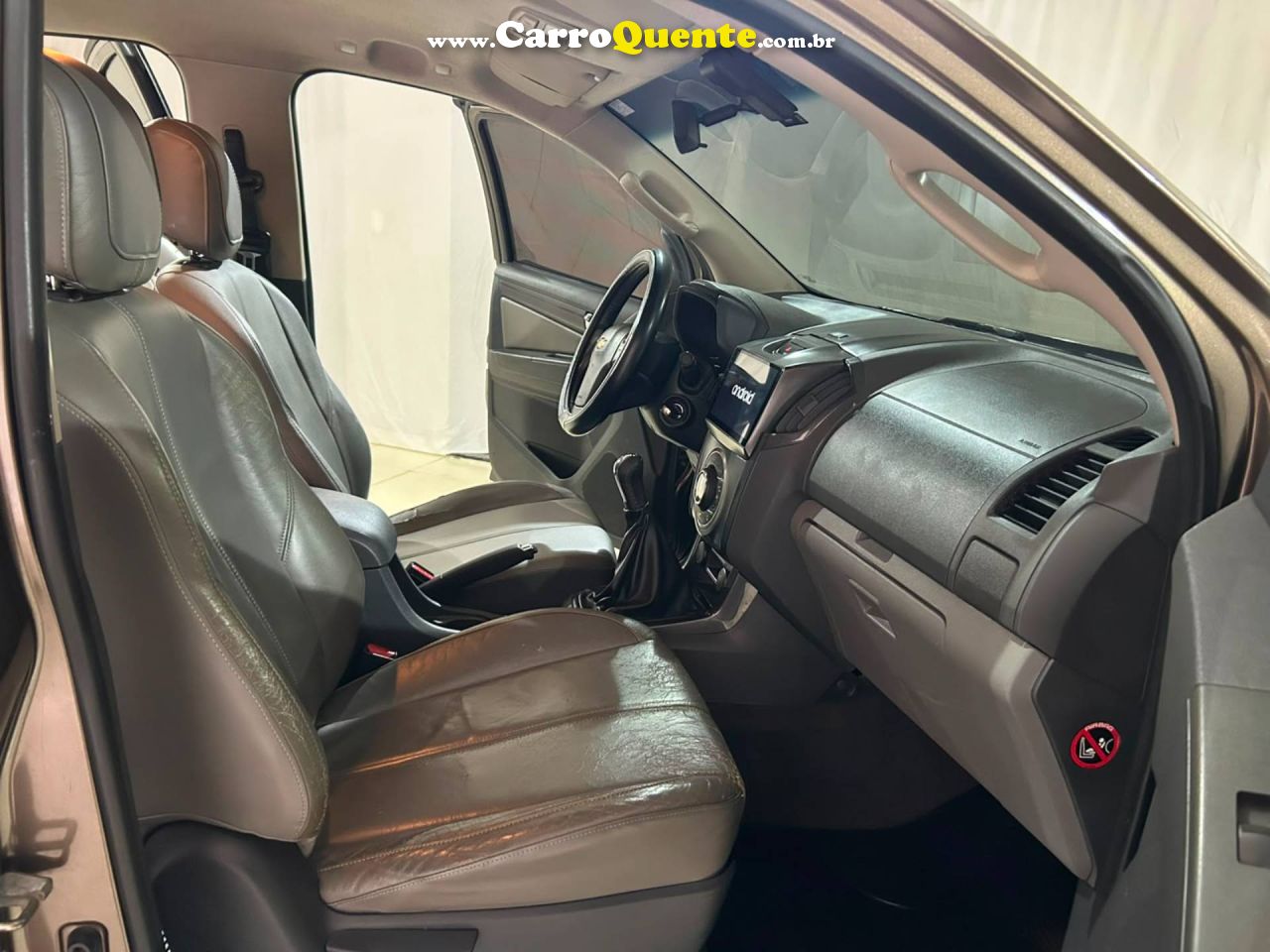 CHEVROLET S10 2.4 LTZ 4X2 CD 8V 2013 - Loja