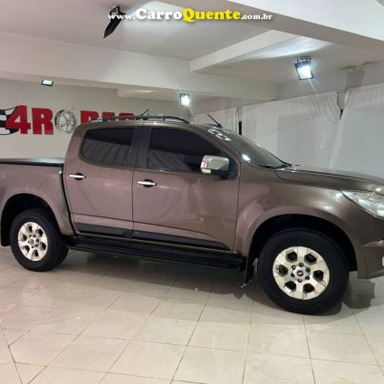 CHEVROLET S10 2.4 LTZ 4X2 CD 8V 2013