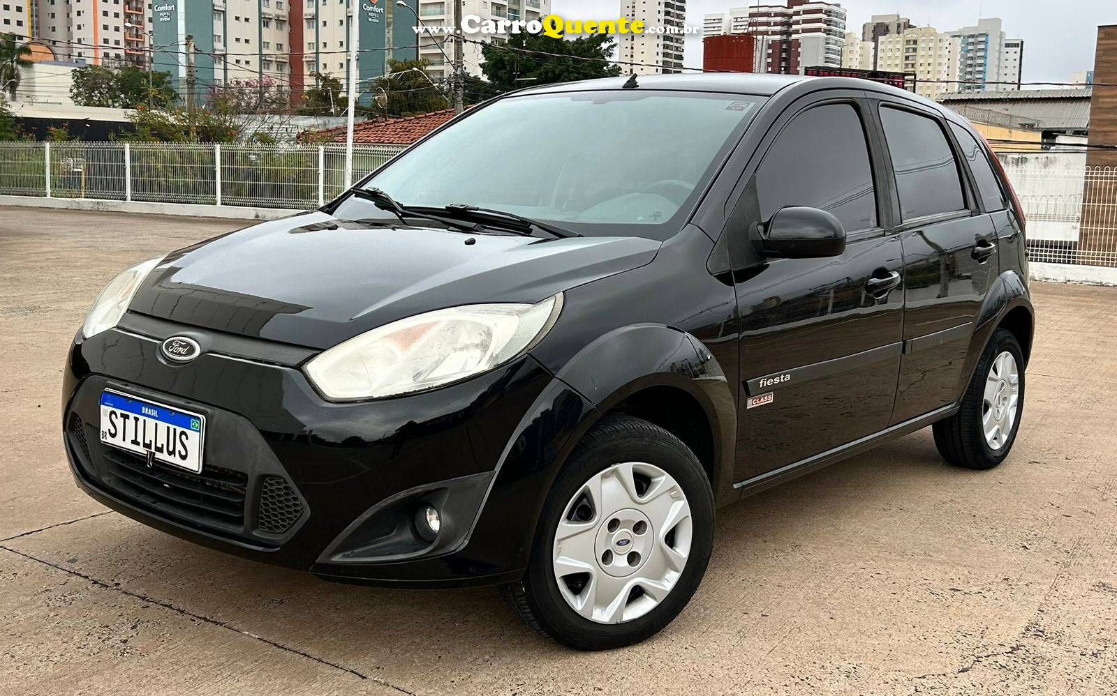 FORD FIESTA 1.6 MPI CLASS HATCH 8V 2013 - Loja