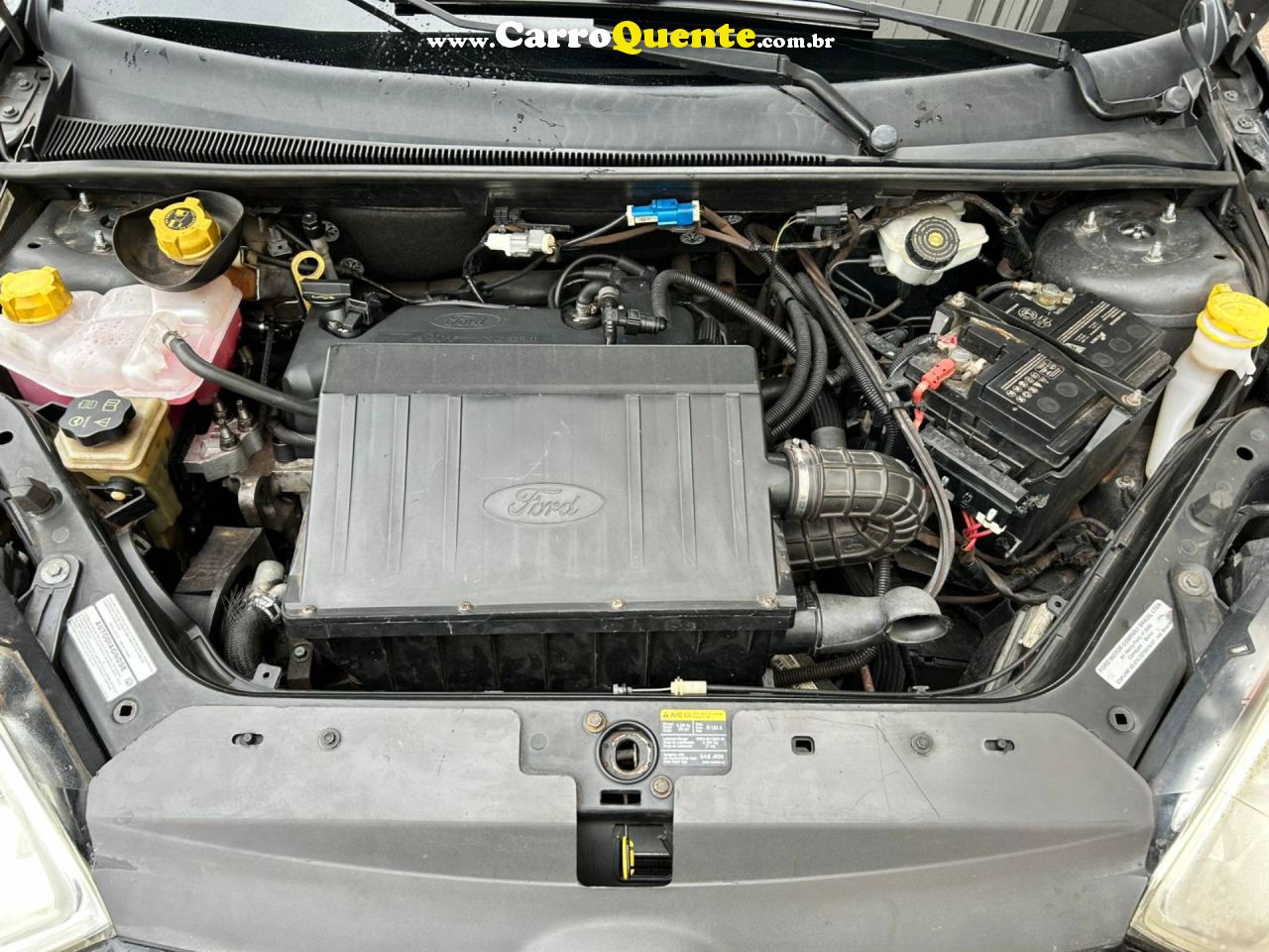 FORD FIESTA 1.6 MPI CLASS HATCH 8V 2013 - Loja