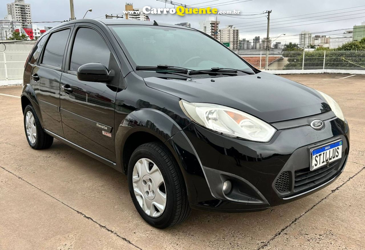 FORD FIESTA 1.6 MPI CLASS HATCH 8V 2013 - Loja