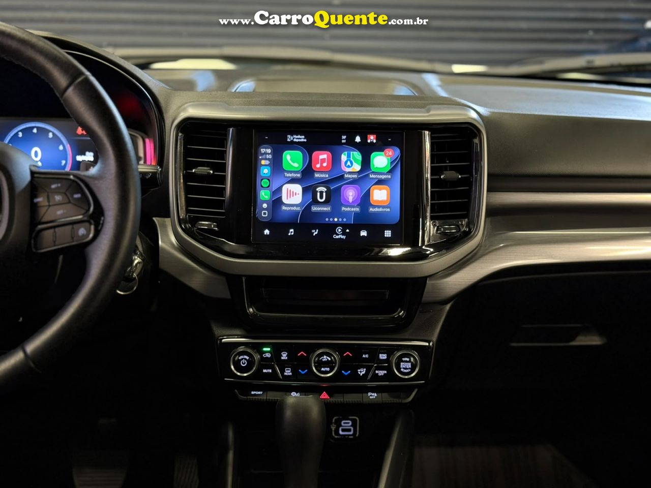 FIAT TORO 1.3 TURBO 270 FREEDOM 2025 - Loja