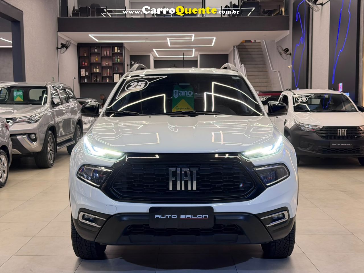 FIAT TORO 1.3 TURBO 270 FREEDOM 2025 - Loja