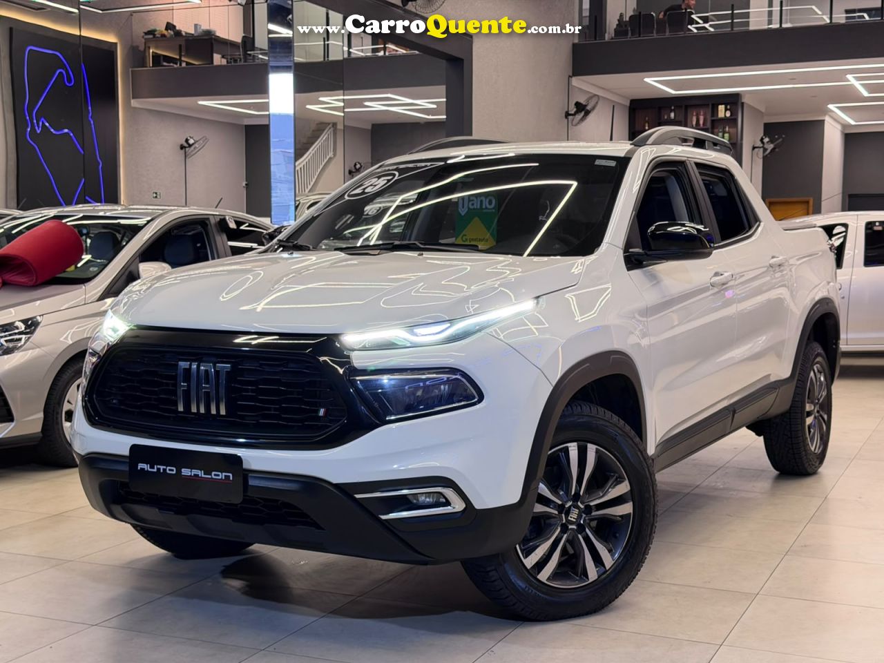 FIAT TORO 1.3 TURBO 270 FREEDOM 2025 - Loja